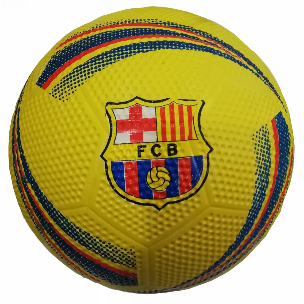 توپ فوتبال طرح بارسلونا