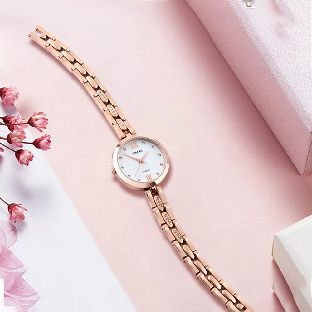 ساعت مچی عقربه ای زنانه اسکمی مدل 1225 کد 01