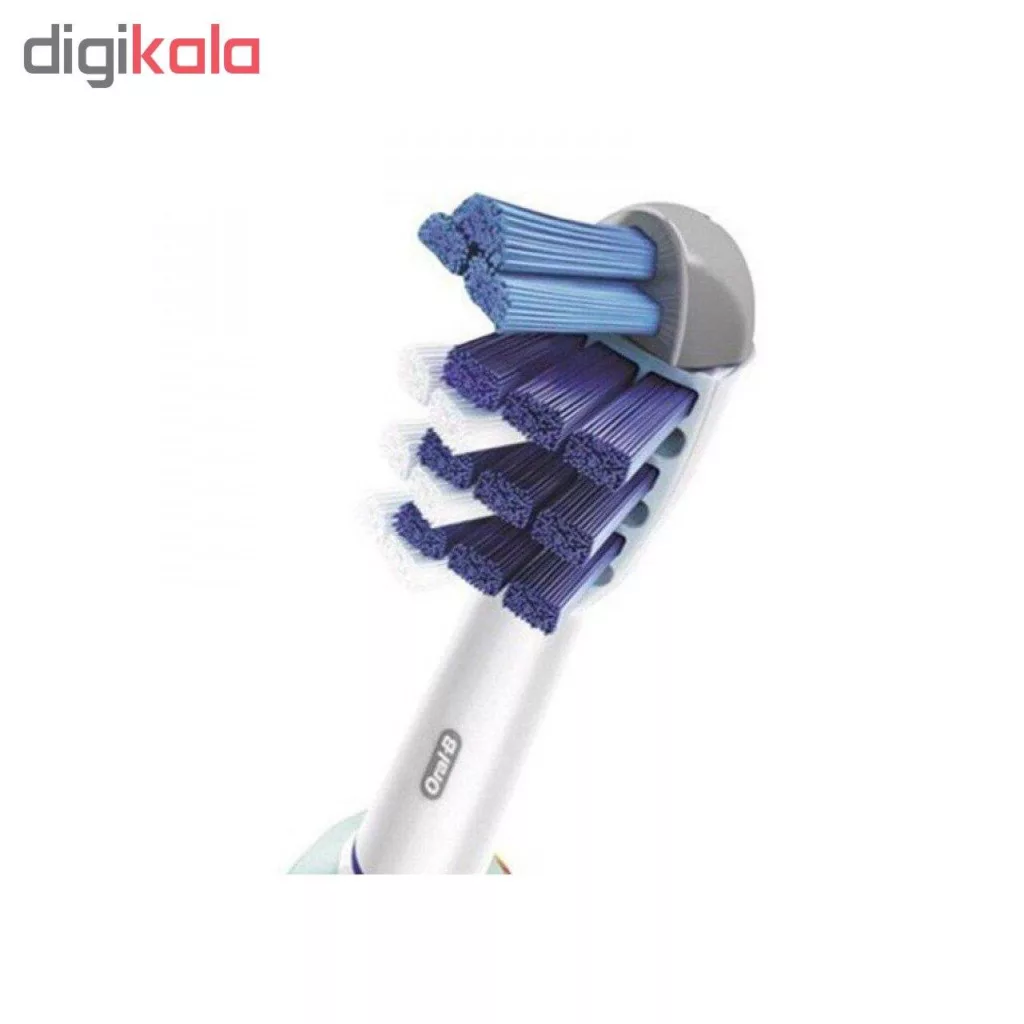 سری یدک مسواک برقی اورال-بی مدل TriZone بسته 4 عددی