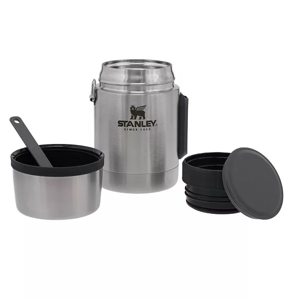 ظرف سفری استنلی مدل 032-01287-10 به همراه قاشق