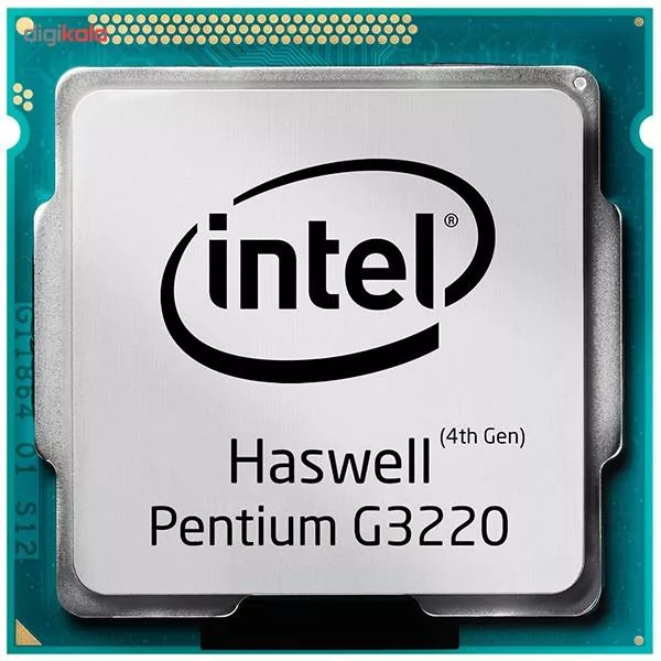 پردازنده مرکزی اینتل سری Haswell مدل Pentium G3220تری