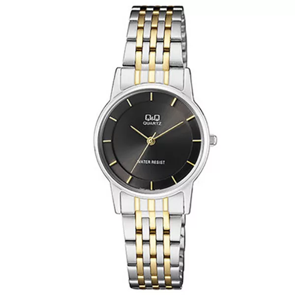 ساعت مچی عقربه ای زنانه کیو اند کیو مدل QA57j402y