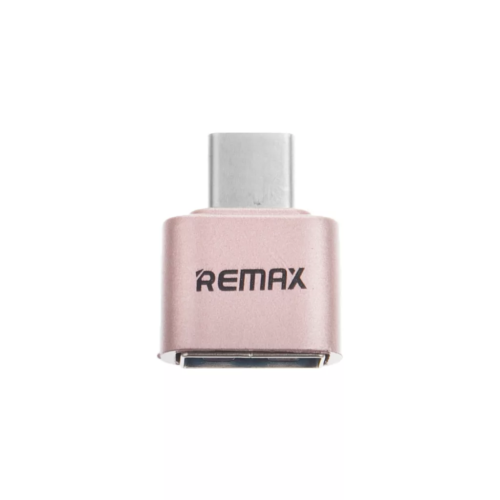 مبدل OTG USB-C ریمکس کد E9