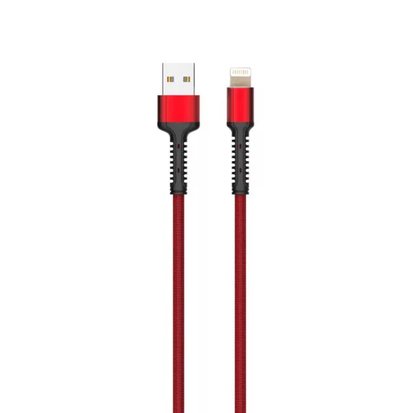 کابل تبدیل USB به لایتنینگ الدینیو مدل LS64 طول 2 متر