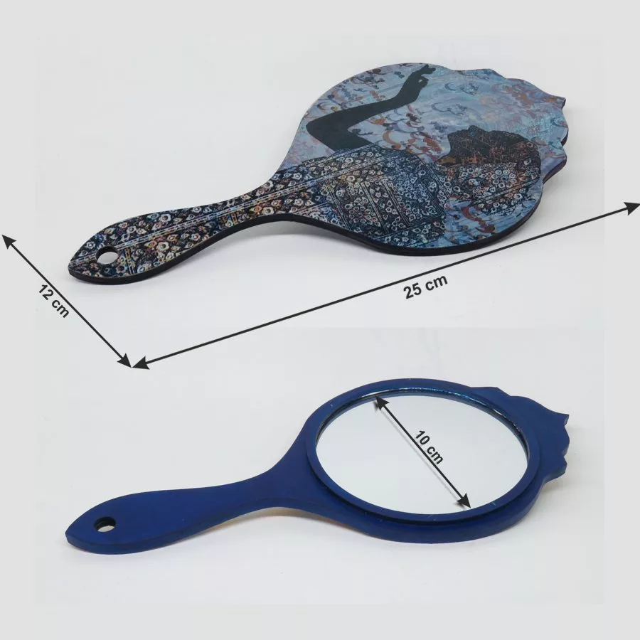 آینه آرایشی طرح عشق