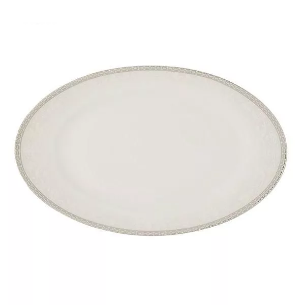 سرویس غذاخوری 28 پارچه چینی زرین ایران مدل ریوا