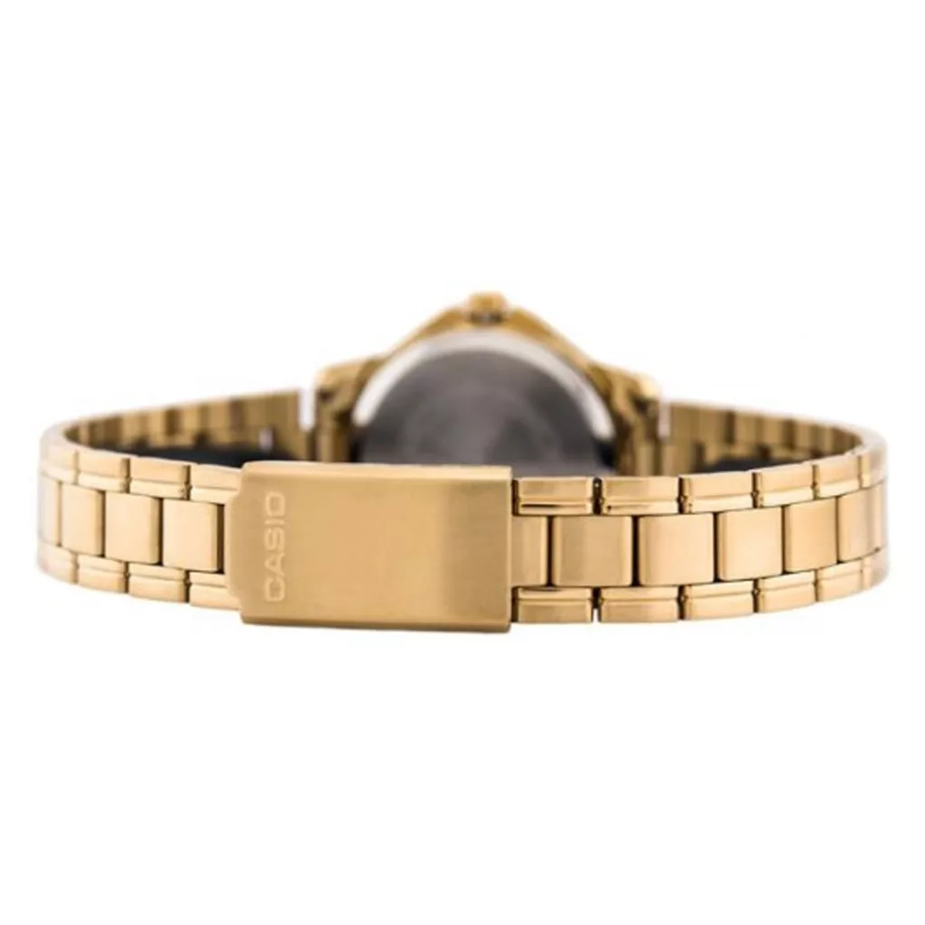 ساعت مچی عقربه ای زنانه کاسیو مدل LTP-V004G-7BUDF