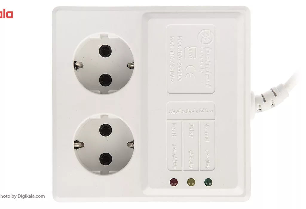 محافظ ولتاژ آنالوگ بهداد الکتریک مدل 741