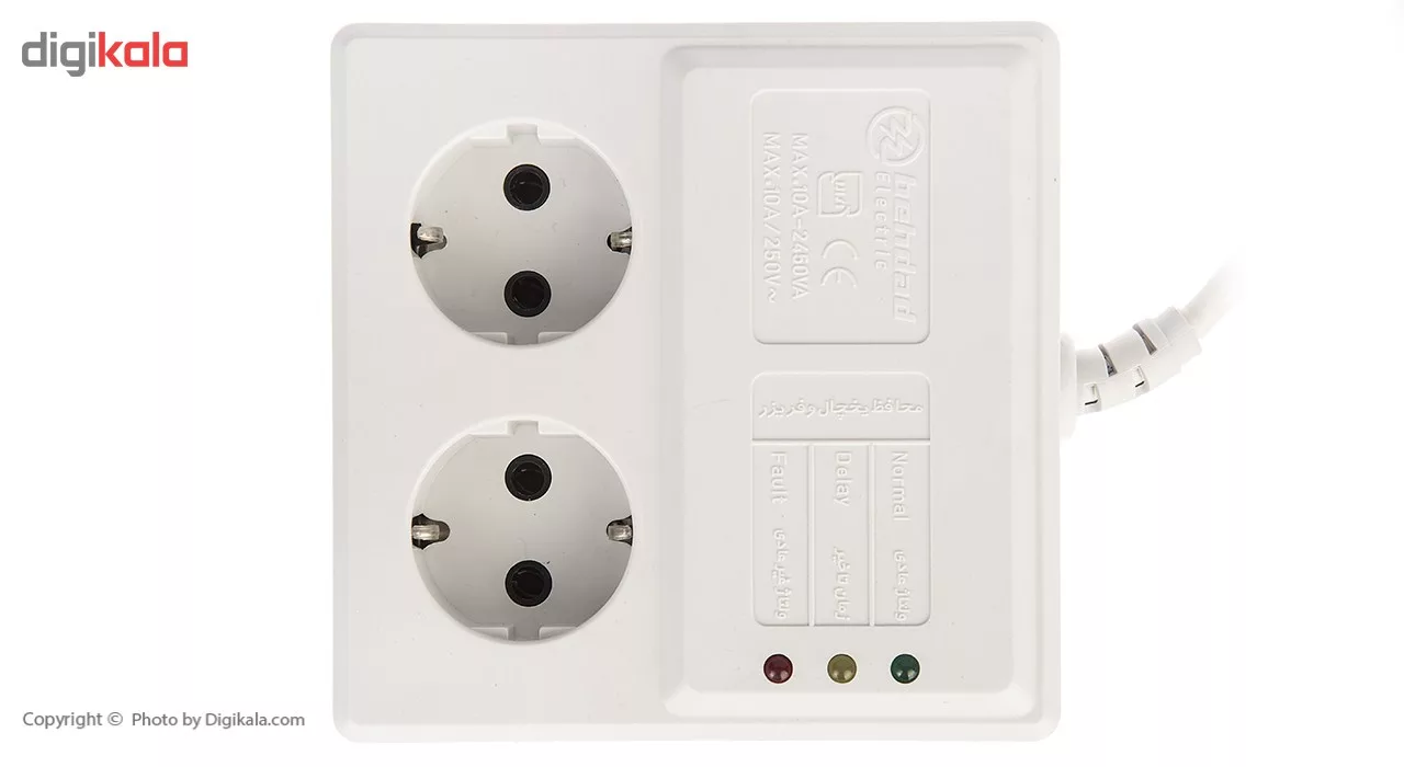 محافظ ولتاژ آنالوگ بهداد الکتریک مدل 741