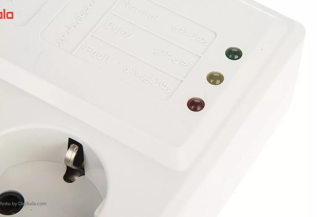 محافظ ولتاژ آنالوگ بهداد الکتریک مدل 741