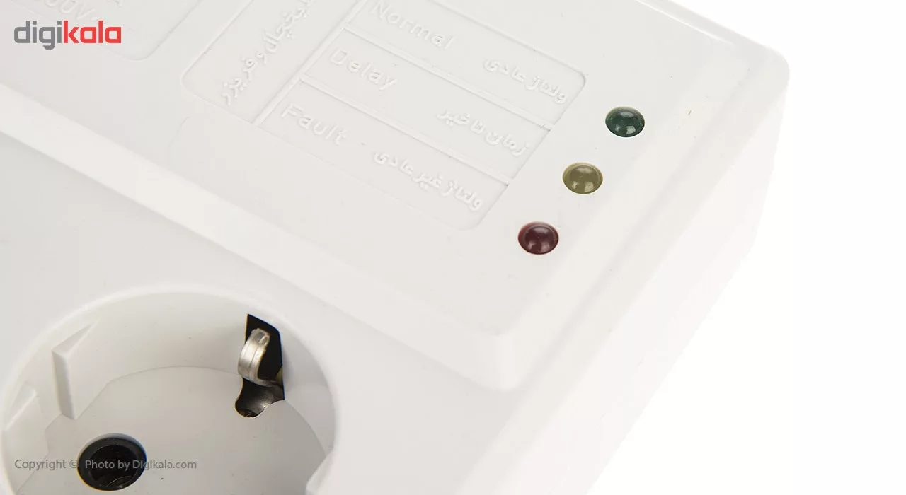 محافظ ولتاژ آنالوگ بهداد الکتریک مدل 741