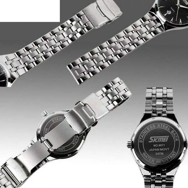 ساعت مچی عقربه ای زنانه اسکمی مدل 9071 کد 02