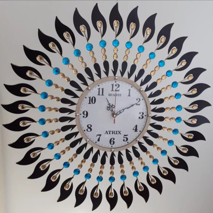 ساعت دیواری آتریکس مدل خورشیدی کد A311