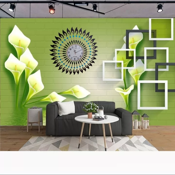 ساعت دیواری آتریکس مدل خورشیدی کد A311