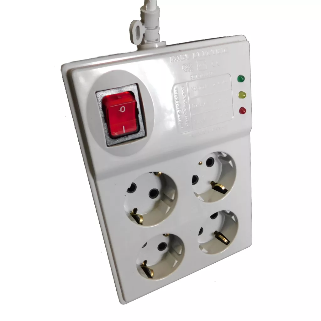 محافظ ولتاژ پارت الکتریک مدل ۰۴