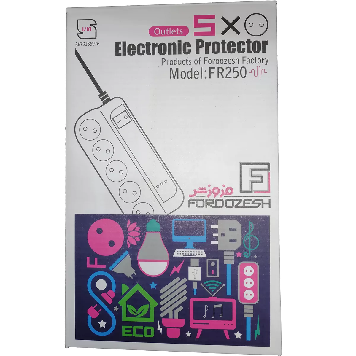 محافظ ولتاژ فروزش مدل FR250