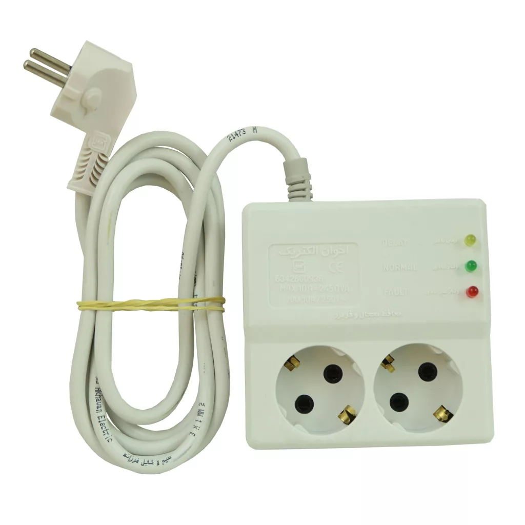 محافظ ولتاژ اخوان الکتریک کد گلاریس E3