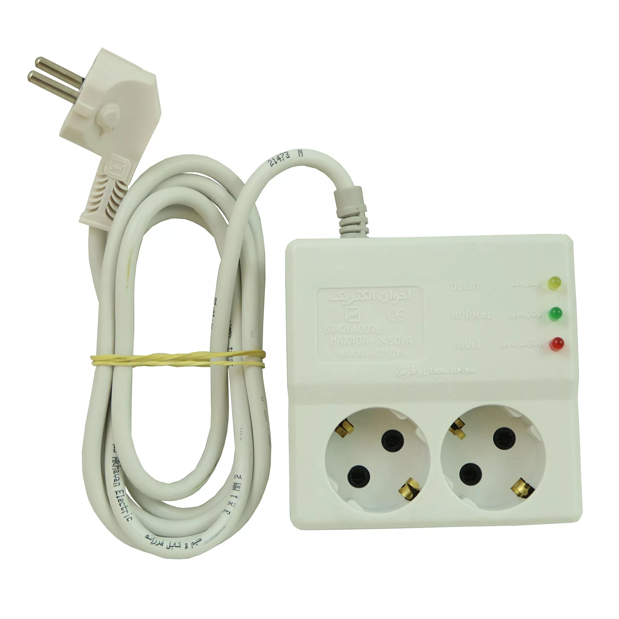 محافظ ولتاژ اخوان الکتریک کد گلاریس E3