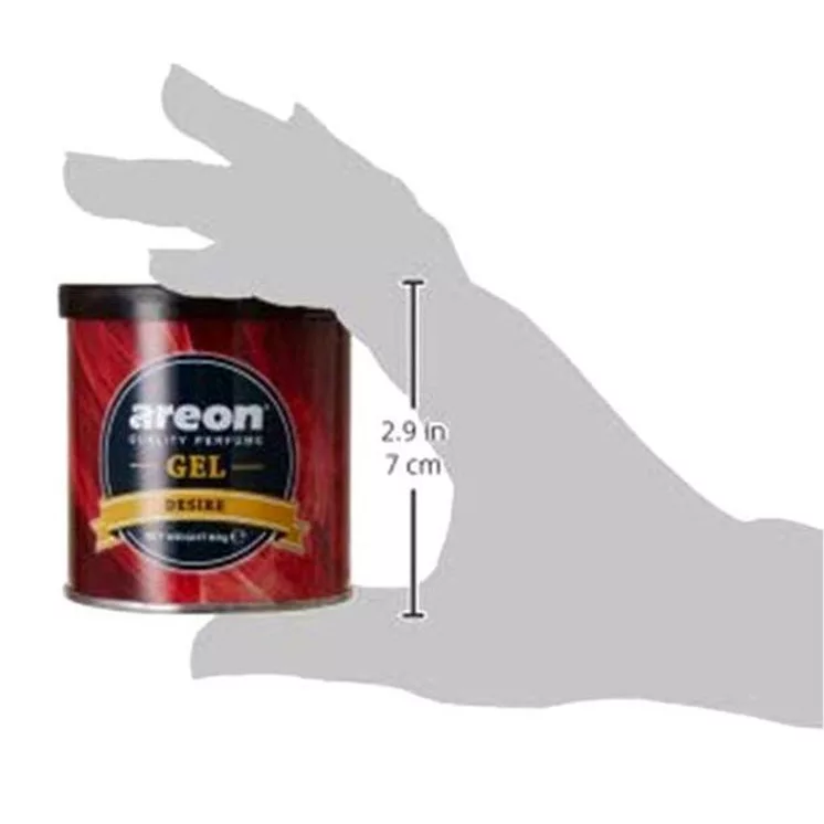 خوشبو کننده خودرو آرئون مدل Gel Passion