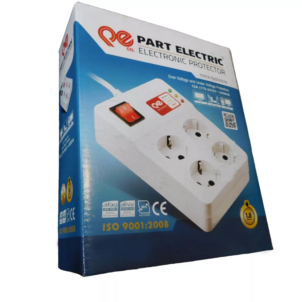 محافظ ولتاژ پارت الکتریک مدل ۰۴