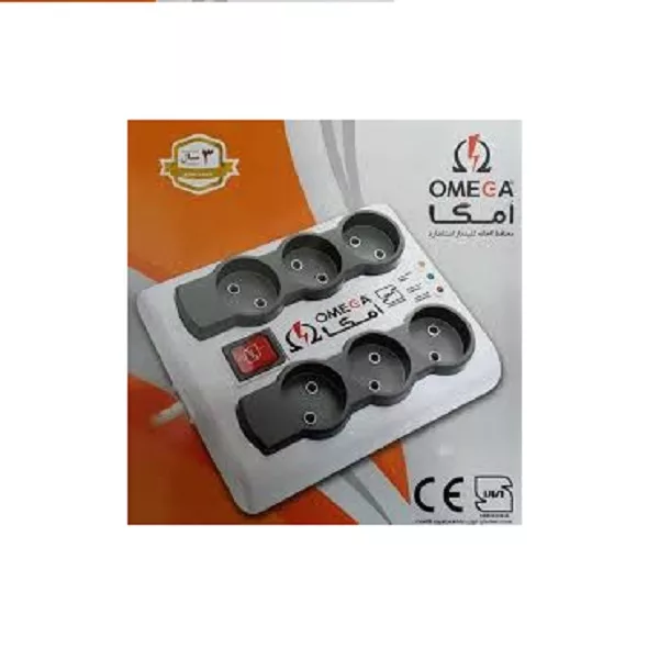محافظ ولتاژ امگا مدل P6000