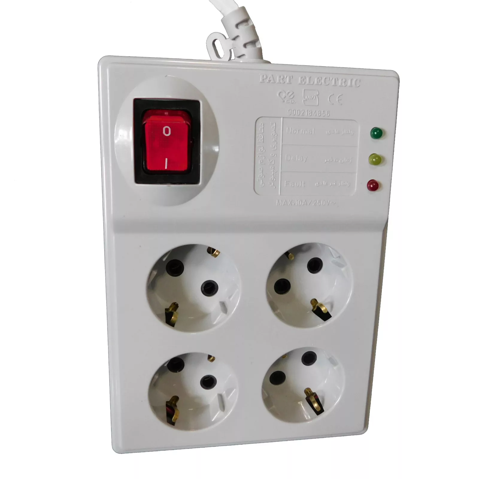 محافظ ولتاژ پارت الکتریک مدل ۰۴