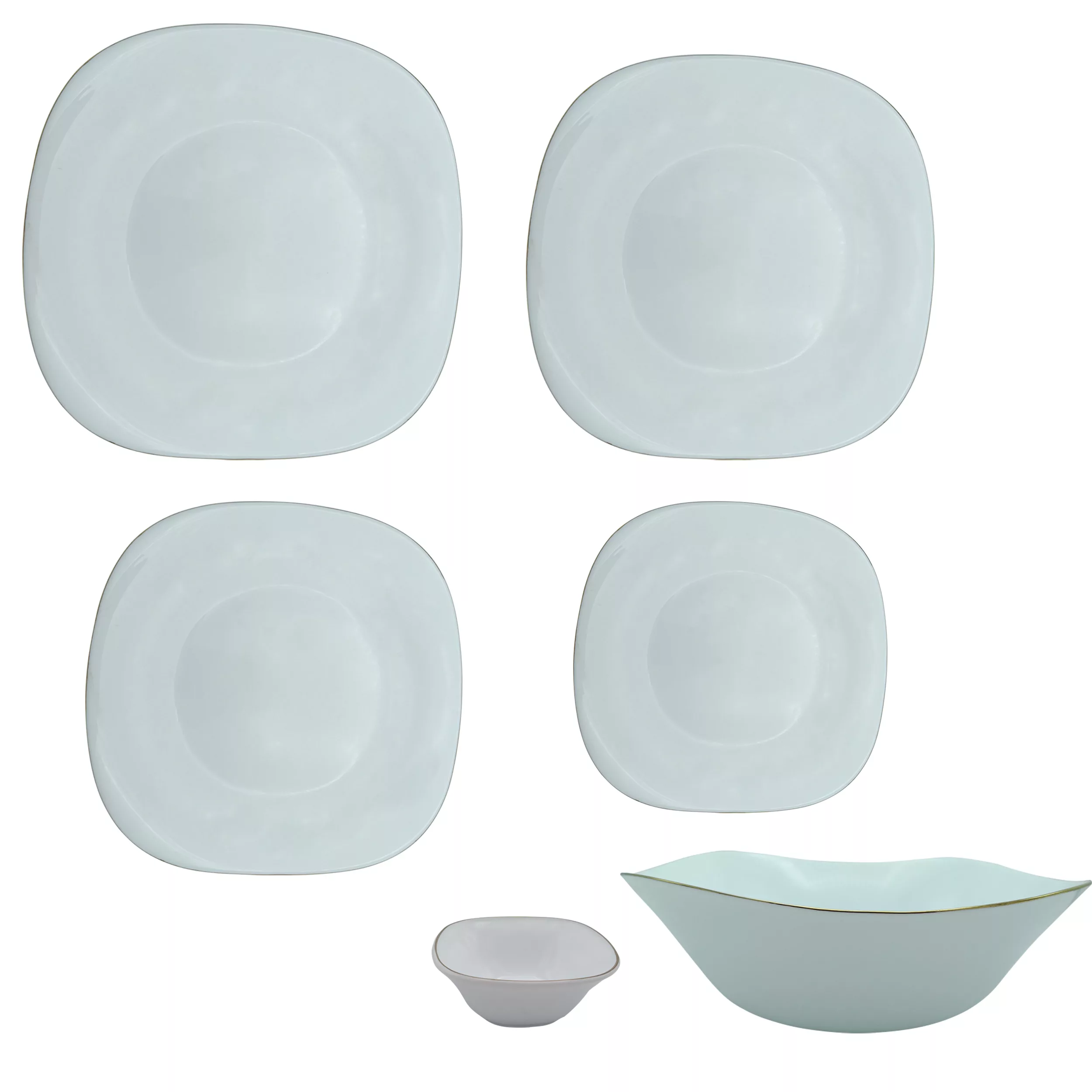 سرویس غذاخوری 26 پارچه فرانسوا مدل کلاسیک کد SEF-TAL