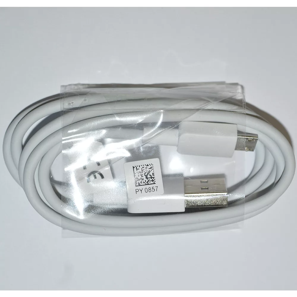 کابل تبدیل USB به microUSB مدل py0857 طول 1 متر بسته 2 عددی