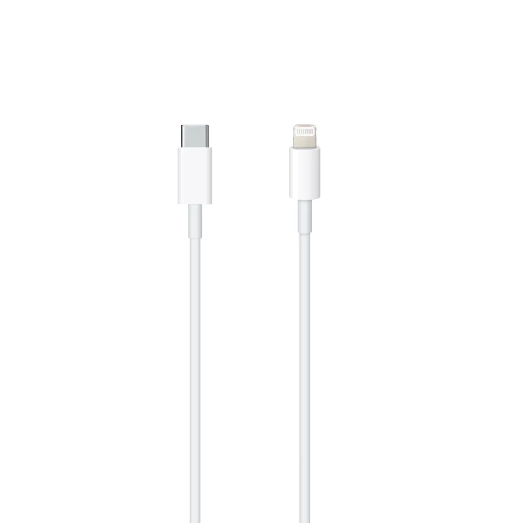 کابل تبدیل USB-C به لایتنینگ اپل طول 1 متر