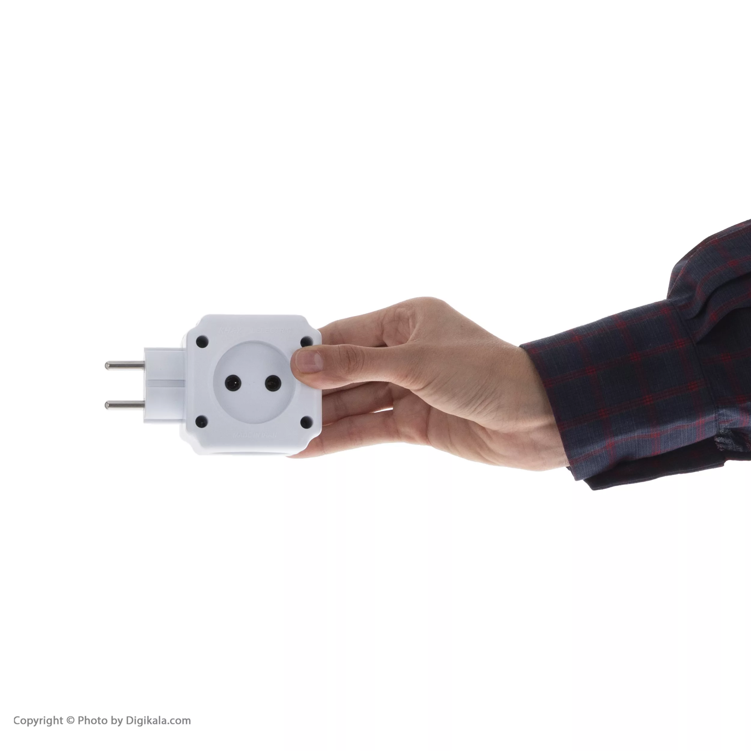 چند راهی برق خیام الکتریک مدل زمرد