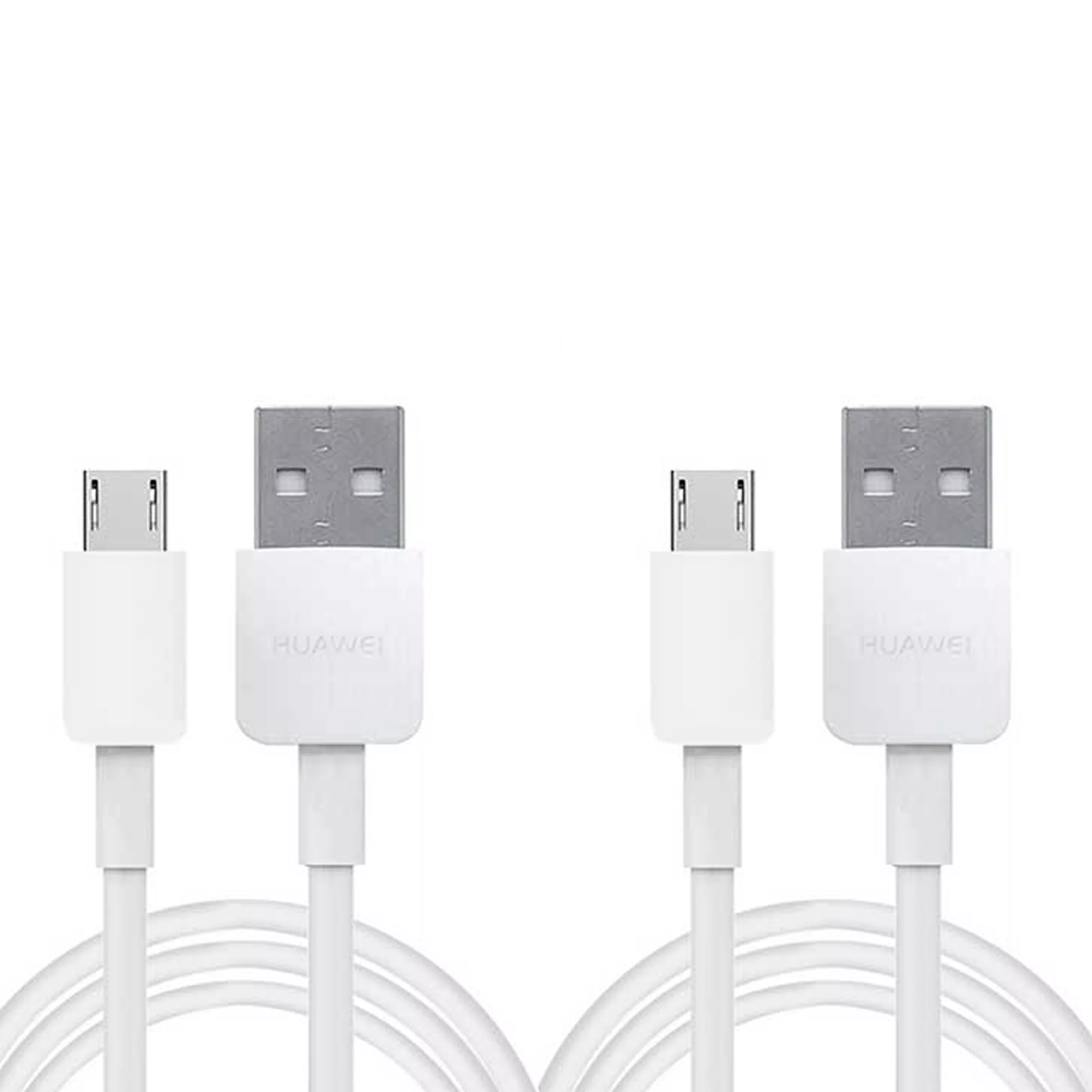 کابل تبدیل USB به microUSB مدل py0857 طول 1 متر بسته 2 عددی