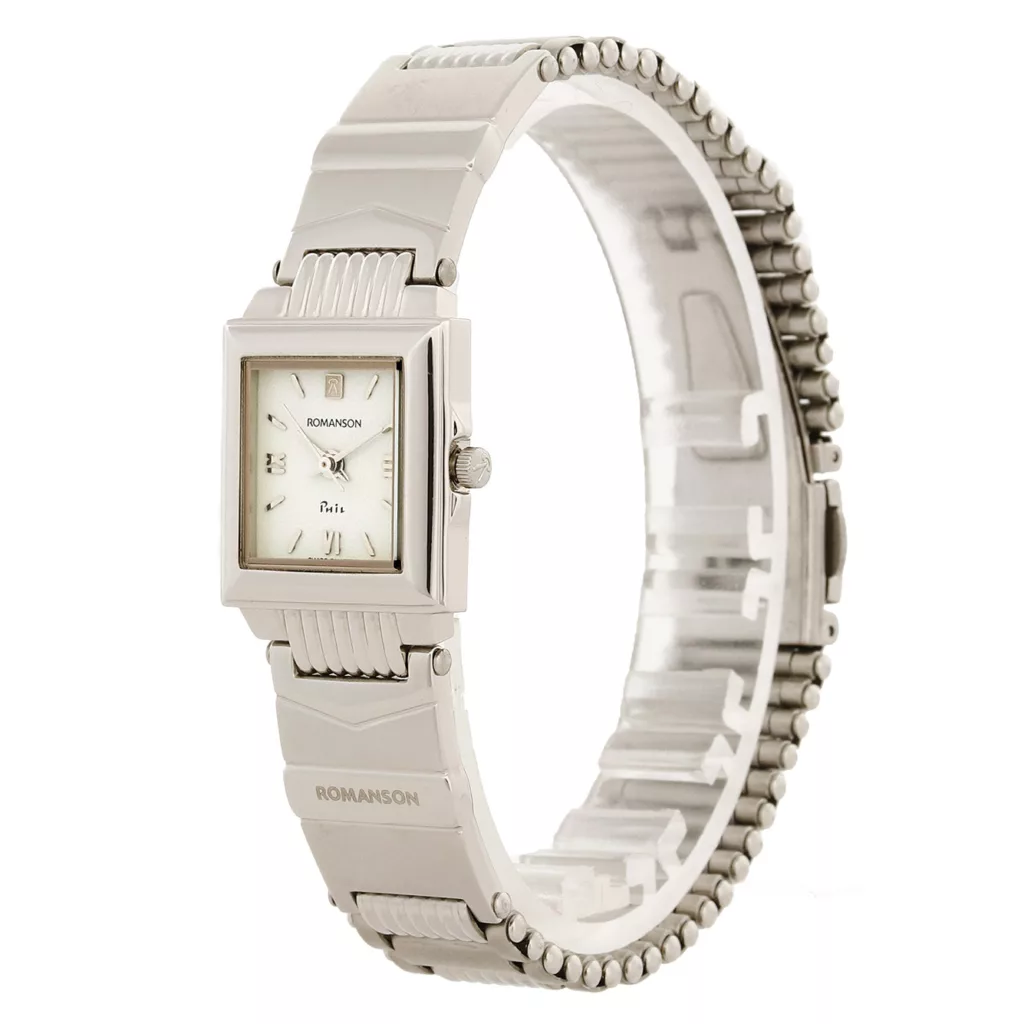 ساعت مچی عقربه ای زنانه رومانسون مدل NM0547LL1WA11W