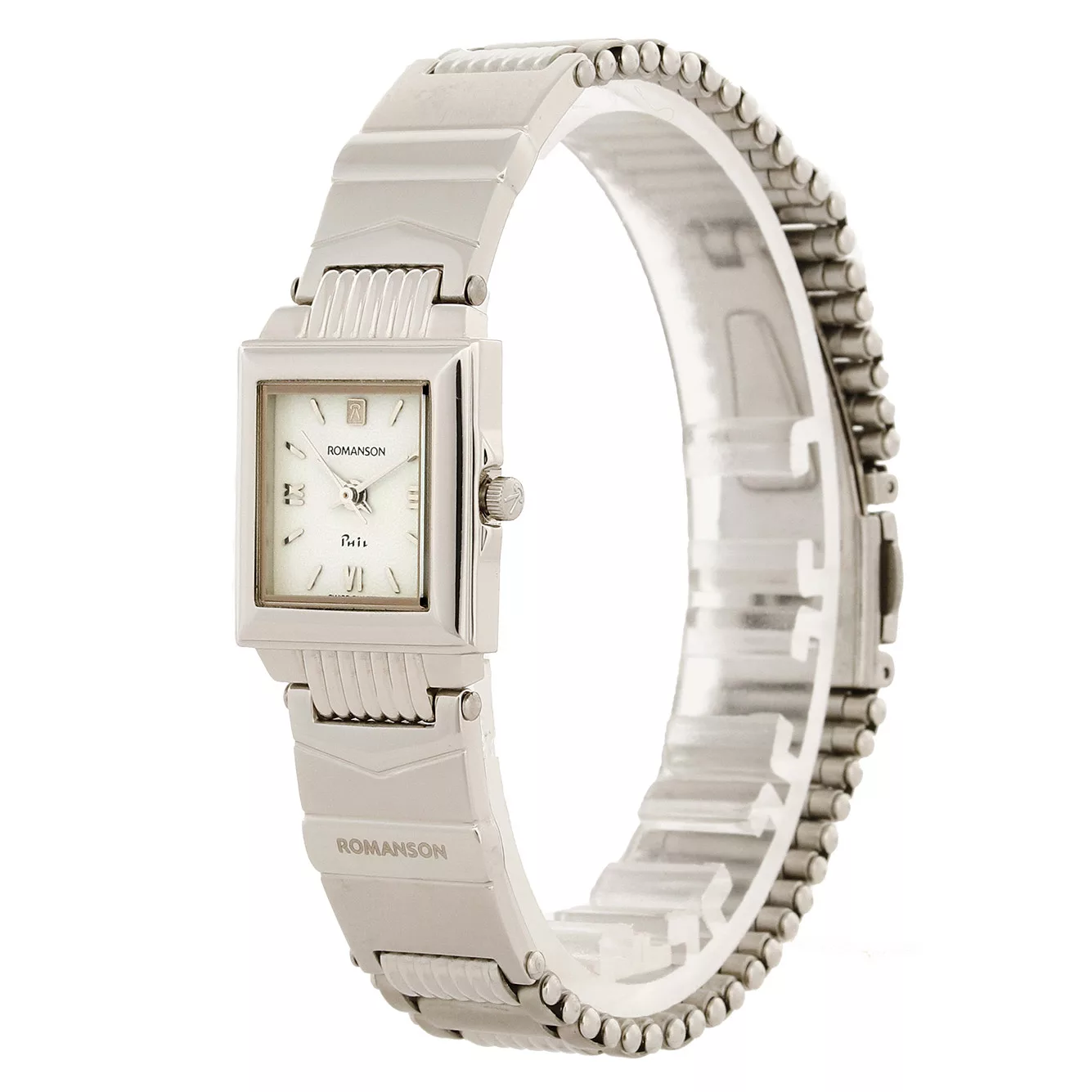 ساعت مچی عقربه ای زنانه رومانسون مدل NM0547LL1WA11W