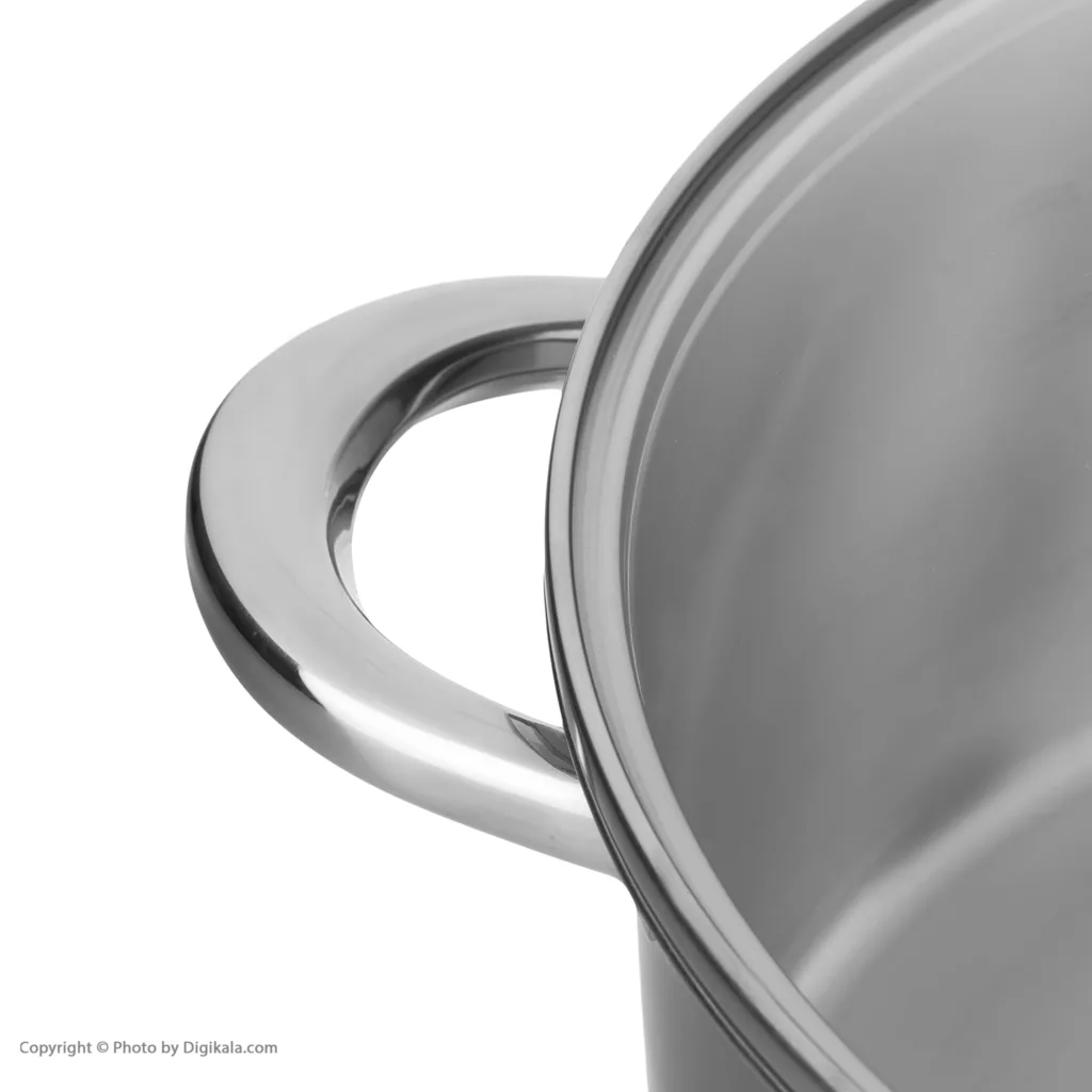 سرویس پخت و پز 9 پارچه پارس استیل مدل سه لایه کد 09