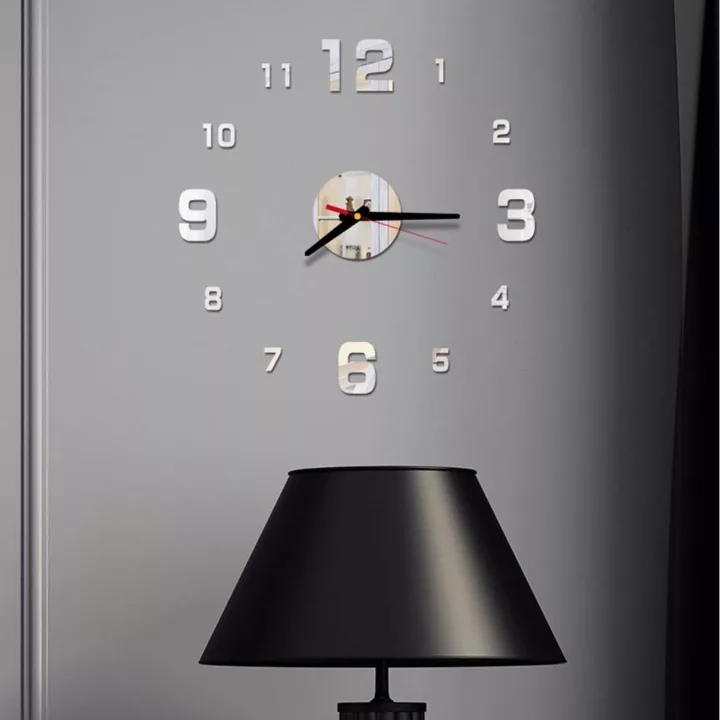 ساعت دیواری آتریکس مدل استیکری S006