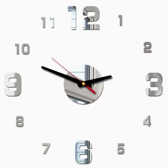 ساعت دیواری آتریکس مدل استیکری S006