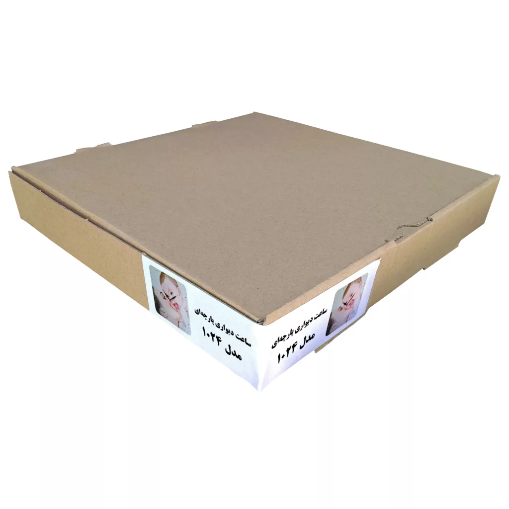 ساعت دیواری مدل 1024 طرح مادر و کودک