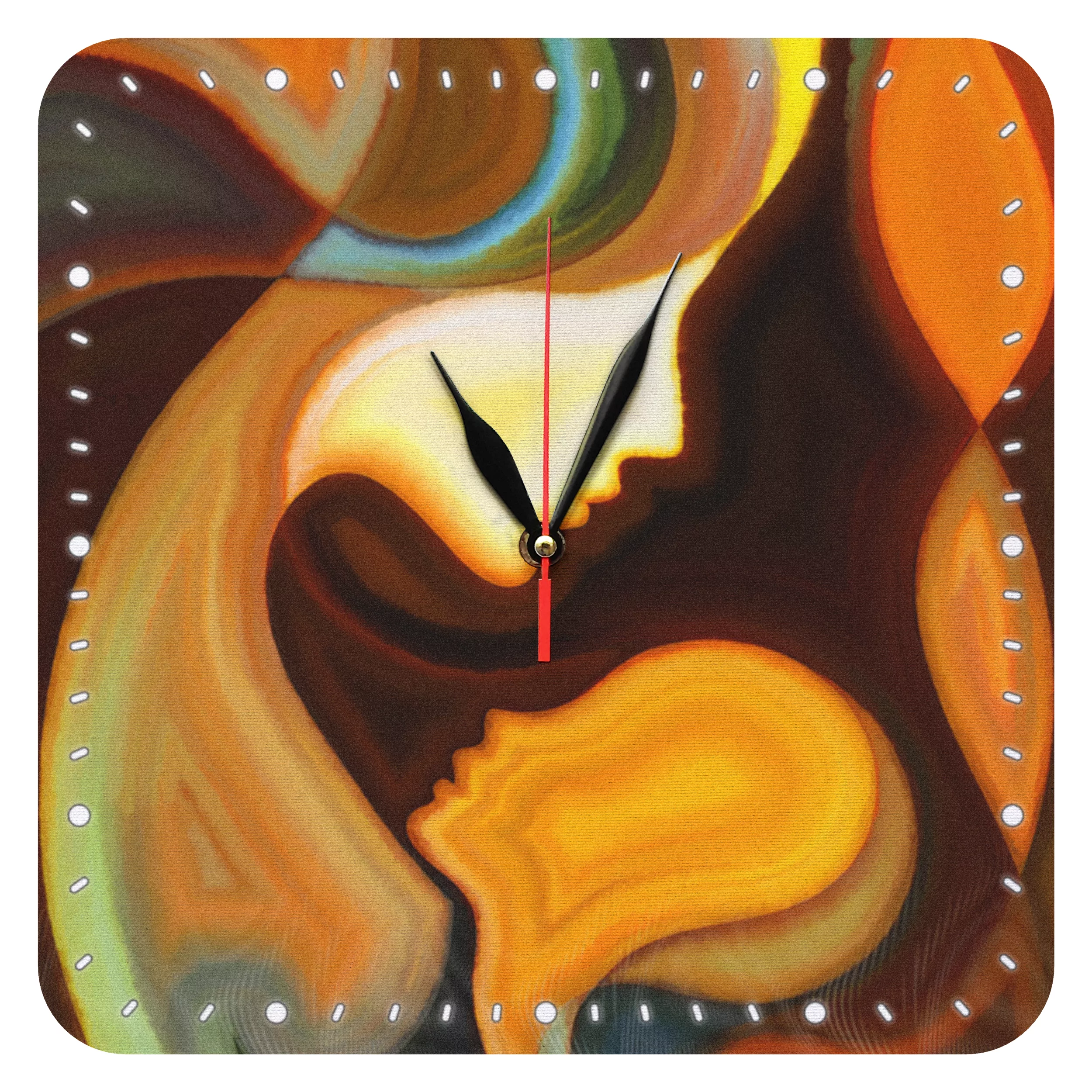 ساعت دیواری مدل 1021 طرح مادر و کودک ساعت دیواری مدل 1021 طرح مادر و کودک