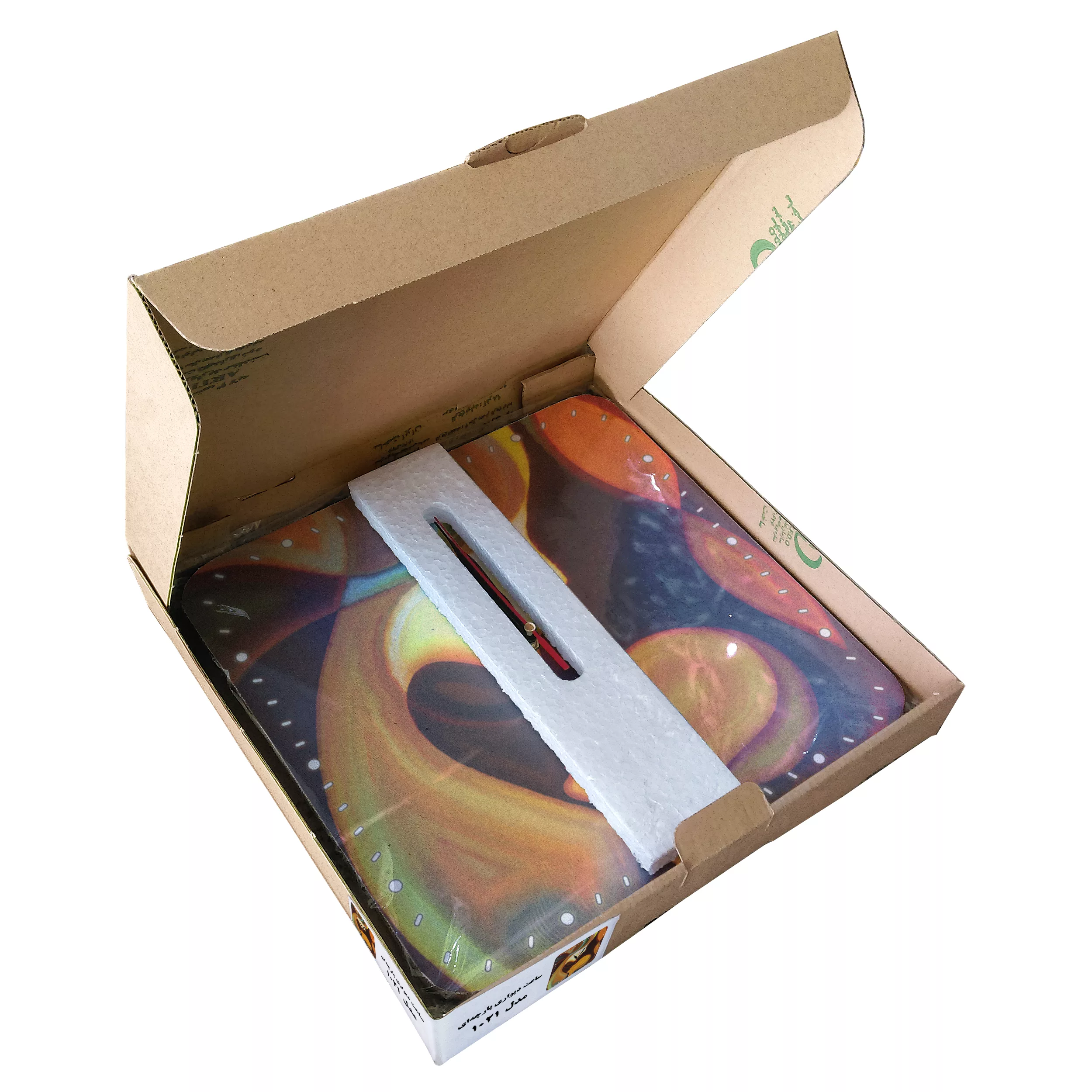 ساعت دیواری مدل 1021 طرح مادر و کودک