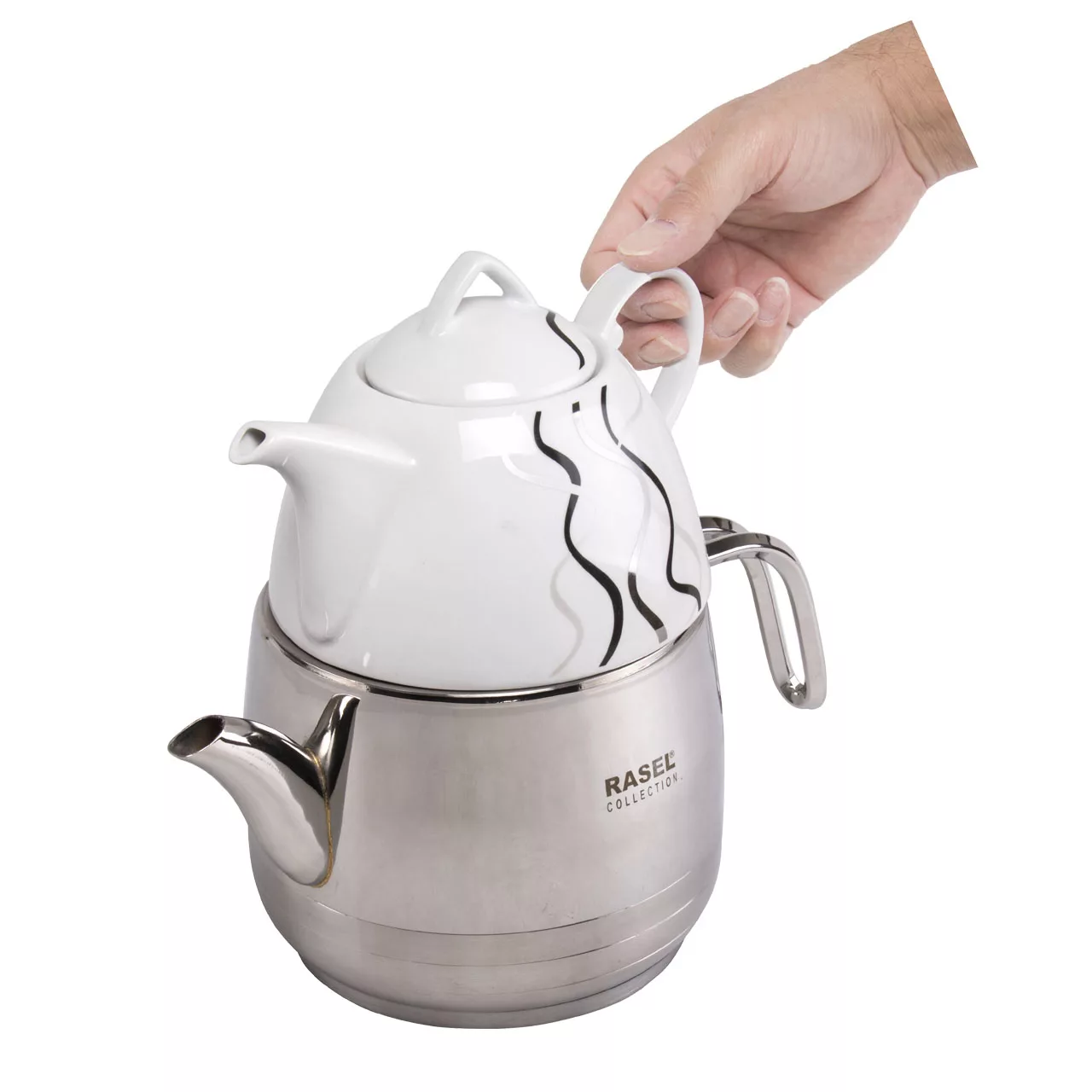 ست کتری و قوری راسل کد 054