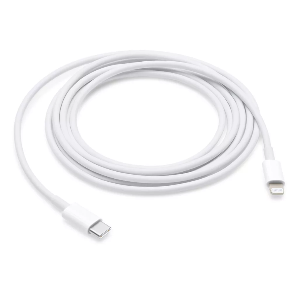 کابل تبدیل USB-C به لایتنینگ مدل MK0X2FE/A A1656 طول 1 متر