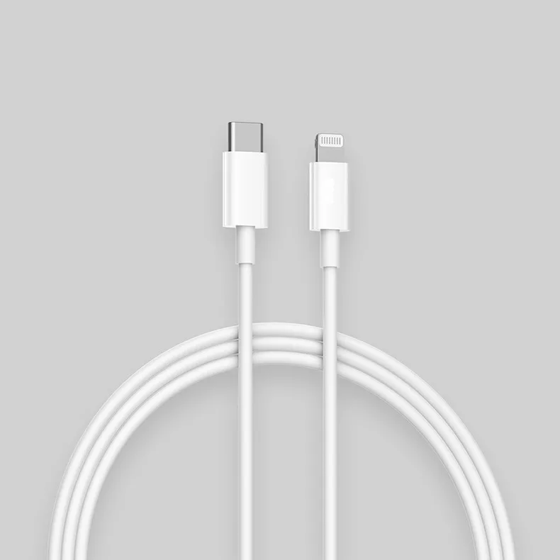 کابل تبدیل USB-C به لایتنینگ مدل MK0X2FE/A A1656 طول 1 متر
