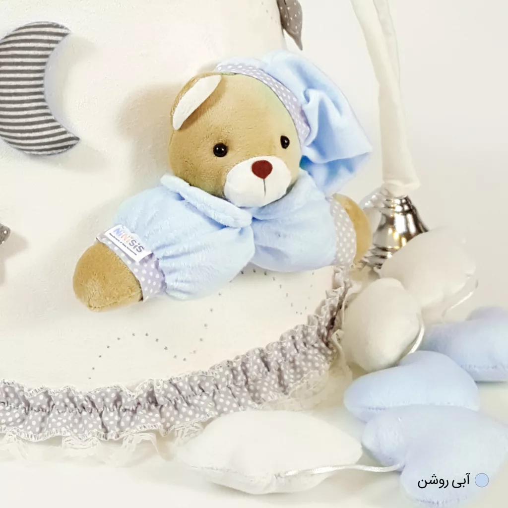 لوستر اتاق کودک نی نی سیس طرح خرس نانان کد LMN212