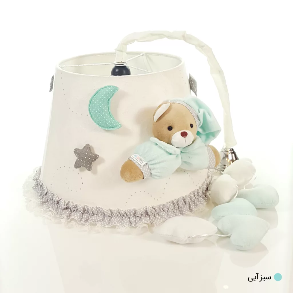 لوستر اتاق کودک نی نی سیس طرح خرس نانان کد LMN212