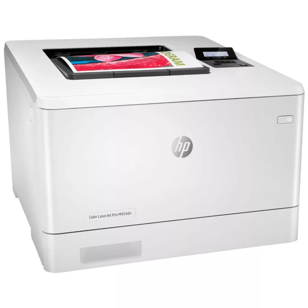 پرینتر لیزری اچ پی مدل Color LaserJet Pro M454dn