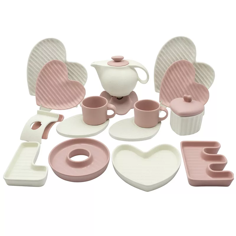 سرویس صبحانه‌خوری 19 پارچه 2 نفر آی سرام مدل گلارا 4029