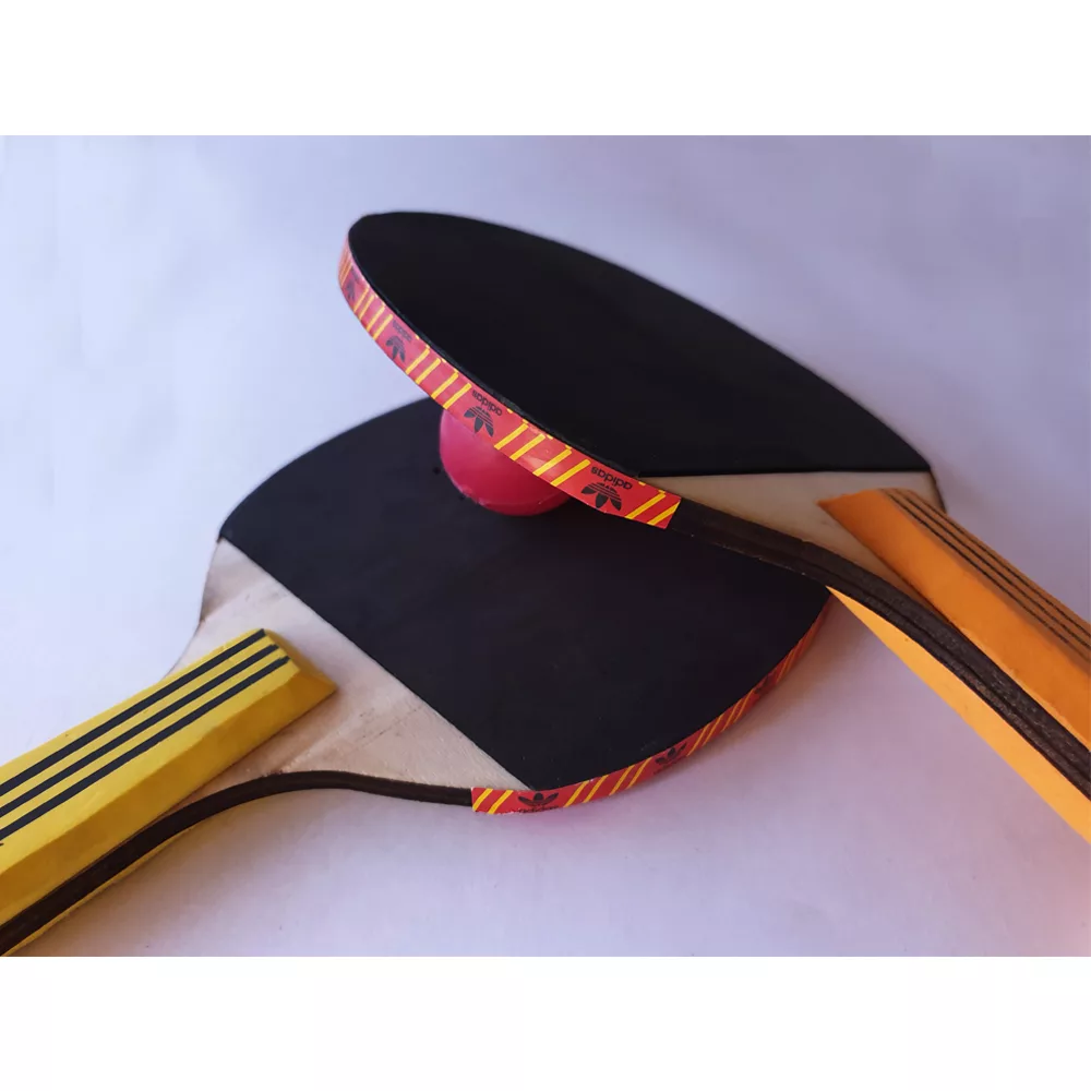 راکت پینگ پنگ مدل TOURNAMENT بسته 2 عددی به همراه توپ