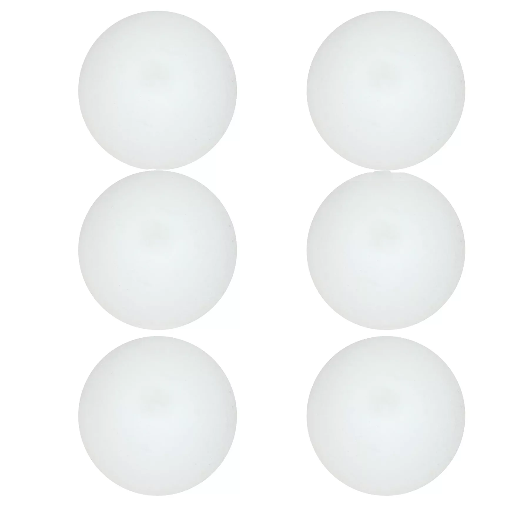 توپ پینگ پنگ کد 012 بسته 6 عددی