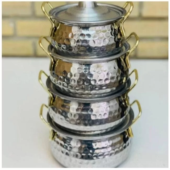 سرویس قابلمه 8 پارچه مدل عروس