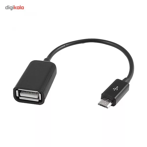 کابل OTG میکرو یو اس بی